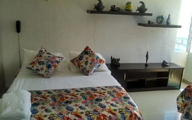 Apartment in Cartagena in Front of the sea 1c12-4 - Apartment in Cartagena - Photo 4