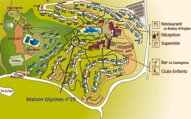 MAISON GROSPIERRES, 2 PIèCES, 6 PERSONNES - FR-1-382-86