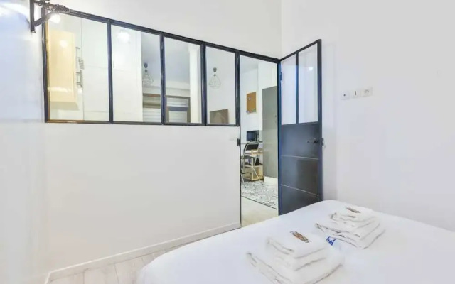 Bright Apartment - 1br/4p - Gare