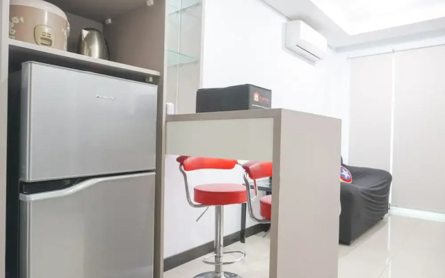 Elegant And Tidy 1Br Sky Terrace Apartment
