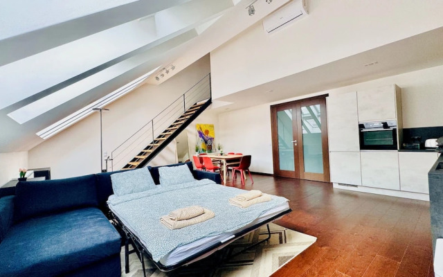 Loft Jecna 43 Prague