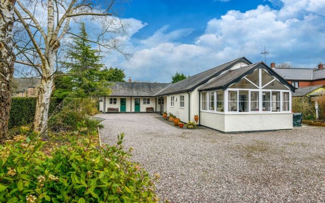 Scenic Holiday Home in Lydbury With Garden