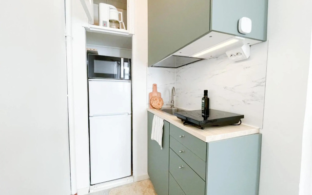 Charming studio in trendy location
