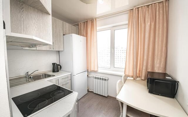 Sunrise flat (Санрайз флэт) на улице Некрасовская 96