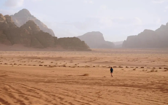 Wadi Rum Firecamp