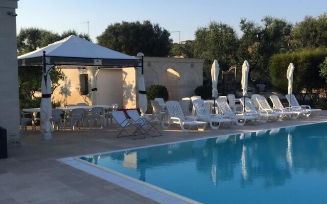 House With 2 Rooms in Grottaglie, With Pool Access, Furnished Terrace