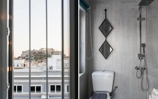 Acropolis view sky suite