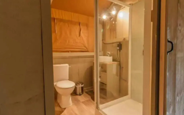 Safari Tent in Netherlands Near Dunes & Sea