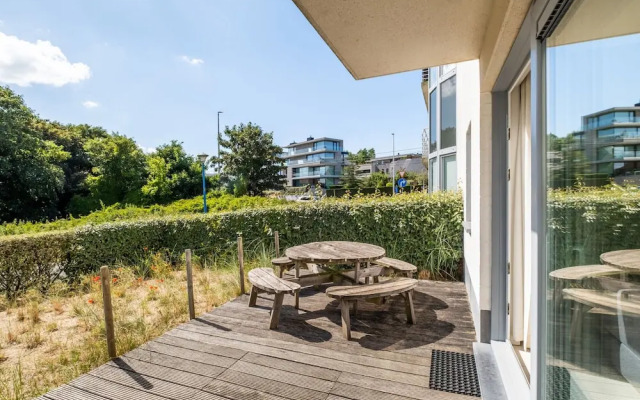 Apartment in St-idesbald Near the Sea