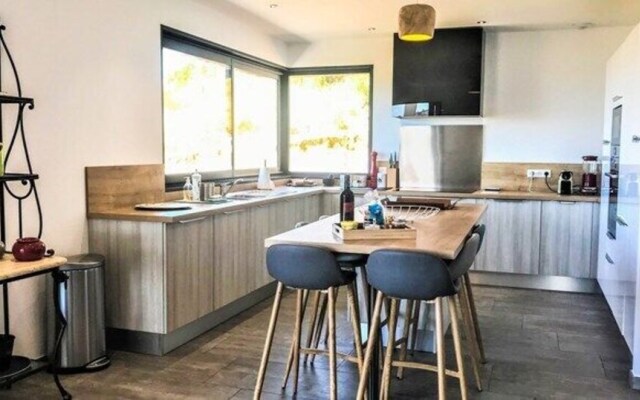 Villa d'architecte vue mer Porticcio