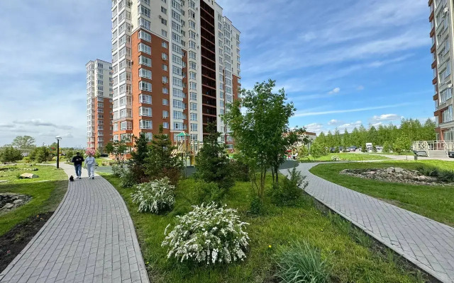 Sibir House на проспекте Притомский 25 корпус 3