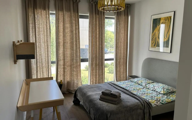 Sea-sight apartment by Šventosios vartai