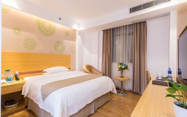 GreenTree Inn Zhongshan West District Fuhua Road Hotel