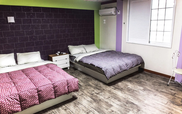 Kimchee Busan Downtown Guesthouse - Hostel