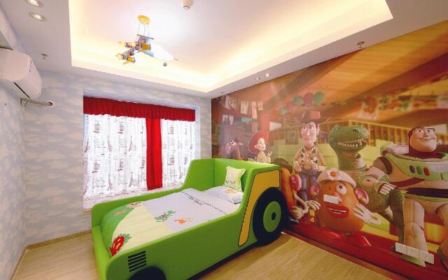 Chimelong LOVE Theme Apartment