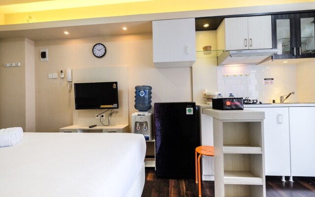 Newly Furnished Studio at Bassura City Apartment