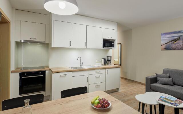 Apartment in Weissenhauser Strand with heating