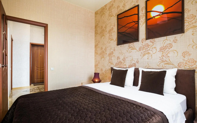 Апартаменты на улице Семьи Шамшиных