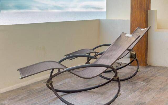 Penthouse-3 recamaras-frente playa-Rooftop-Jacuzzi