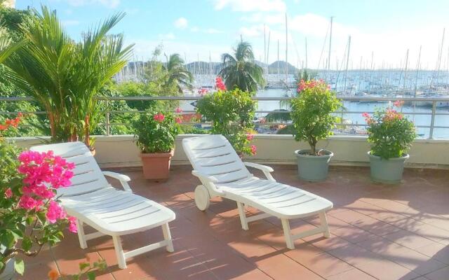 APPARTEMENT T 4 vue SUR MER