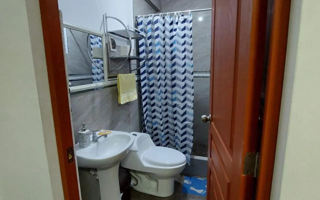 Full apartment independent entrance, services included