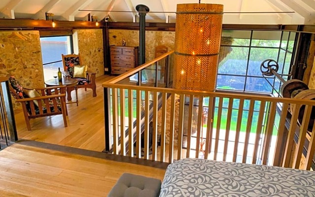 The Old Chaff Mill Organic Vineyard Retreat