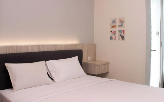 Fancy And Nice Studio At Grand Kamala Lagoon Apartment