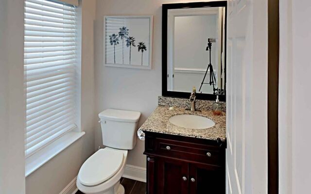 Blue Oasis Sunset 6605