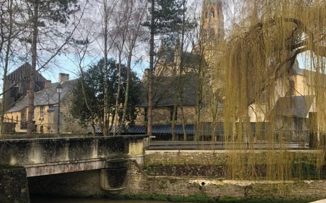 Studio cocooning au pied de la Cathédrale Bayeux