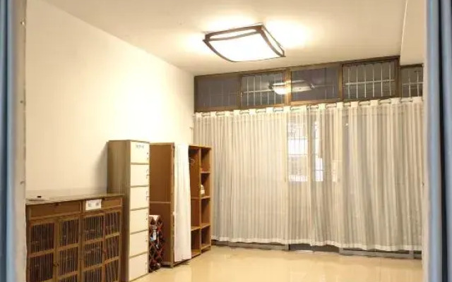 Bed in Yiqi Youth Hostel