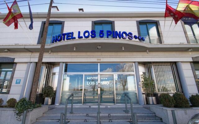 Hotel Los 5 Pinos