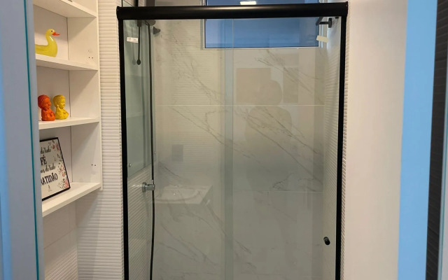 Pé na areia do Caribessa - Branco Haus