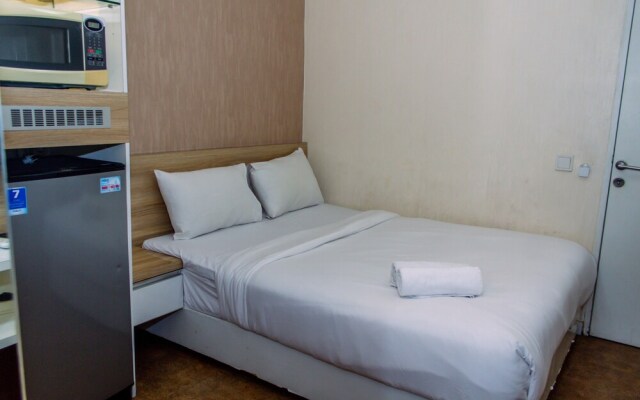 Cozy And Nice Studio Apartment At Aeropolis Residence