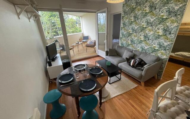 Splendide appartement 40m2 familial cabourg