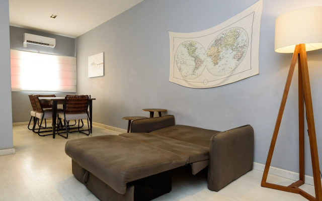 Apartamento em Ipanema com garagem | BT 82/208