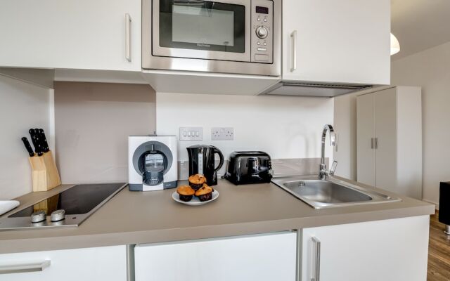 Stylish And Sleek Studio In Liverpool