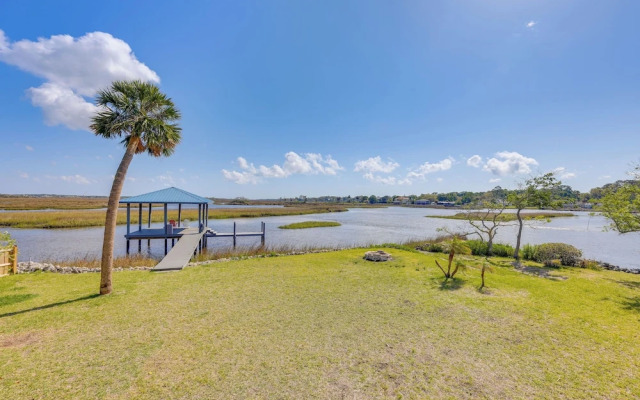 Waterfront Gem w/ Dock in Jacksonville