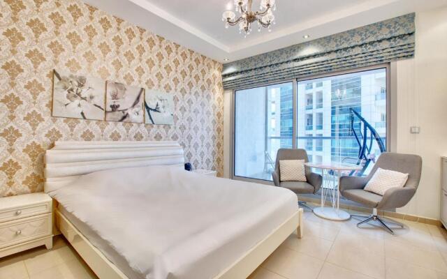 Comfy Skyview Studio in Dubai Marina