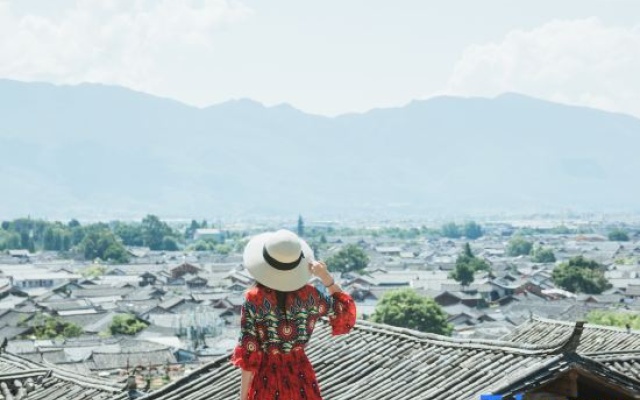 Dishui Danping Ancient City Panoramic Homestay (Lijiang Ancient City Sifang Street) – Outside – Lijiang