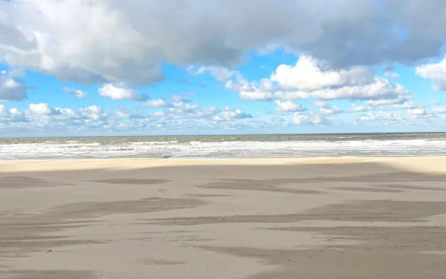 Apartment by Belgian Coast With Sea View