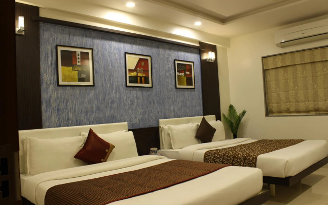 Hotel Jyoti – Guest Rooms – Rajkot