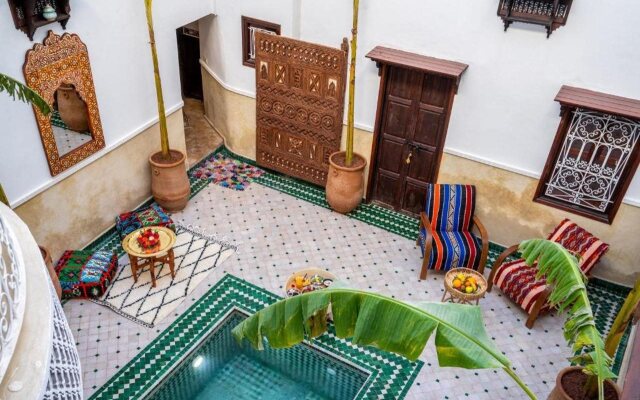 Riad Les Etoiles Berbères & SPA