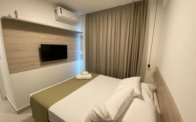 Edifício Promenade II Apt 407-Mandi Hospitalidade