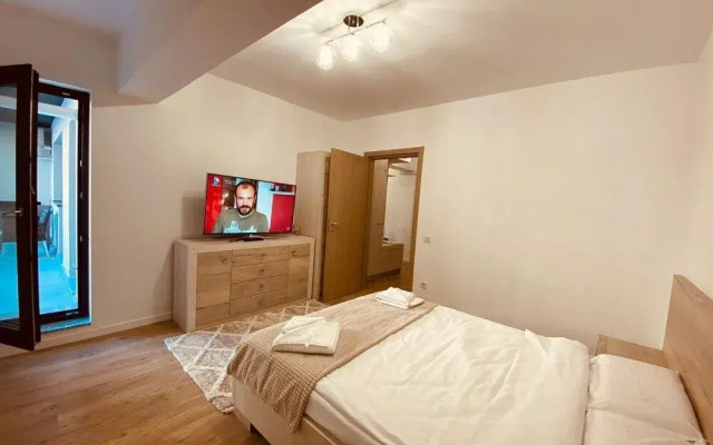 Charming flat with garden