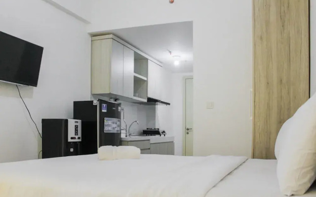 New Furnished Studio Apartment at M-Town Residence By Travelio