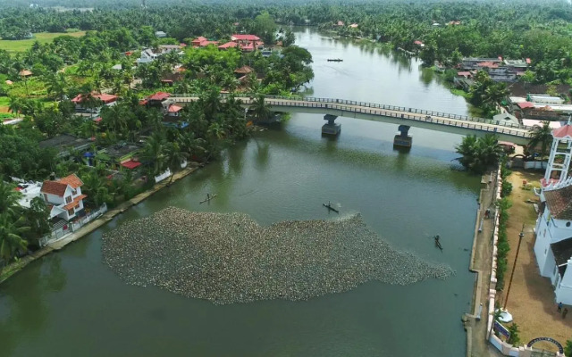 Triveny River Palace