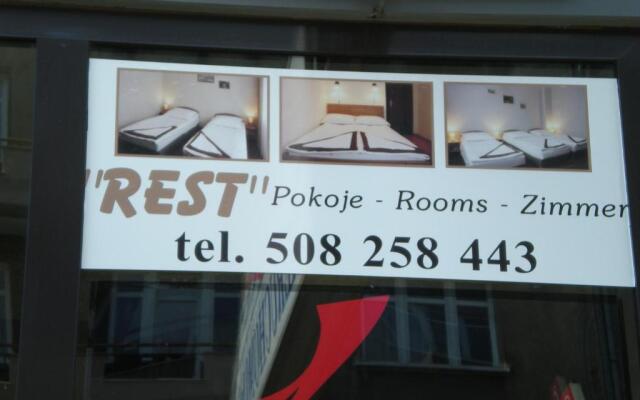 Rest Pokoje Z Lazienkami