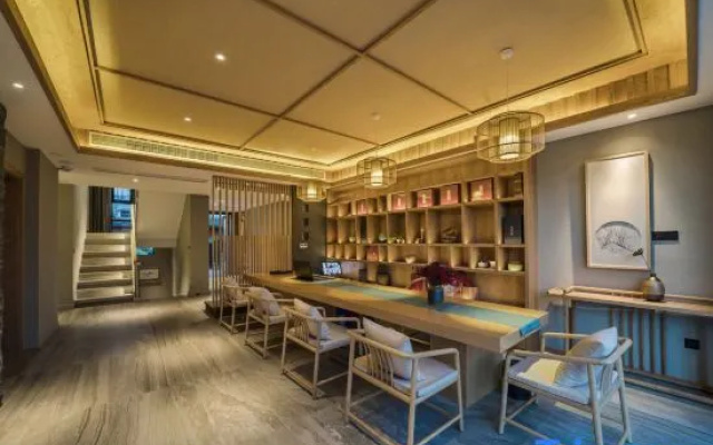 Wuyishan shan shui Ming yuan min su – Restaurant – Nanping