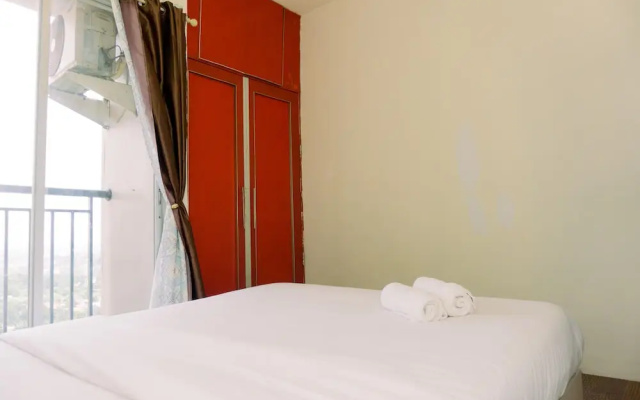 Nice And Homey 1Br At Serpong Greenview Apartment