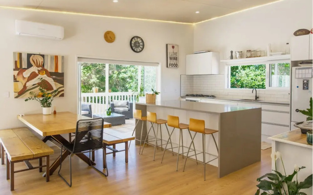 La Maison Soleil with heated Swim Spa